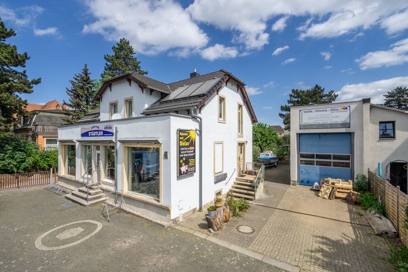 Kapitalanlage mit Perspektive: Wohn- und Geschäftshaus in Dresden-Niedersedlitz